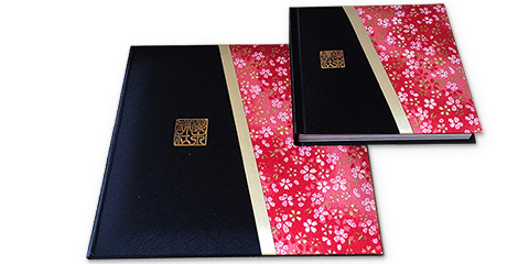 桜台紙アルバム 六切り3面台紙